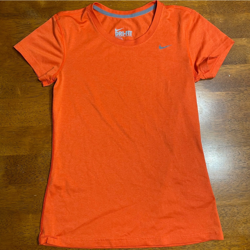 Women’s Nike Orange Performance Tee